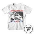 Youth Muhammad Ali Raising Fist T-Shirt product image 1
