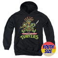 Youth Teenage Mutant Ninja Turtles Manga Pullover Hoodie product image 1