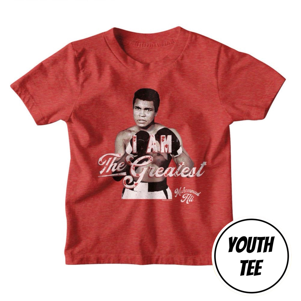 Youth Muhammad Ali Greatest Quote T-Shirt product image 1