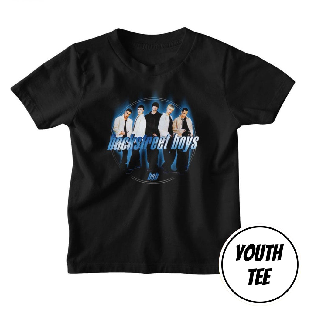 Youth Backstreet Boys Blue Circle T-Shirt product image 1