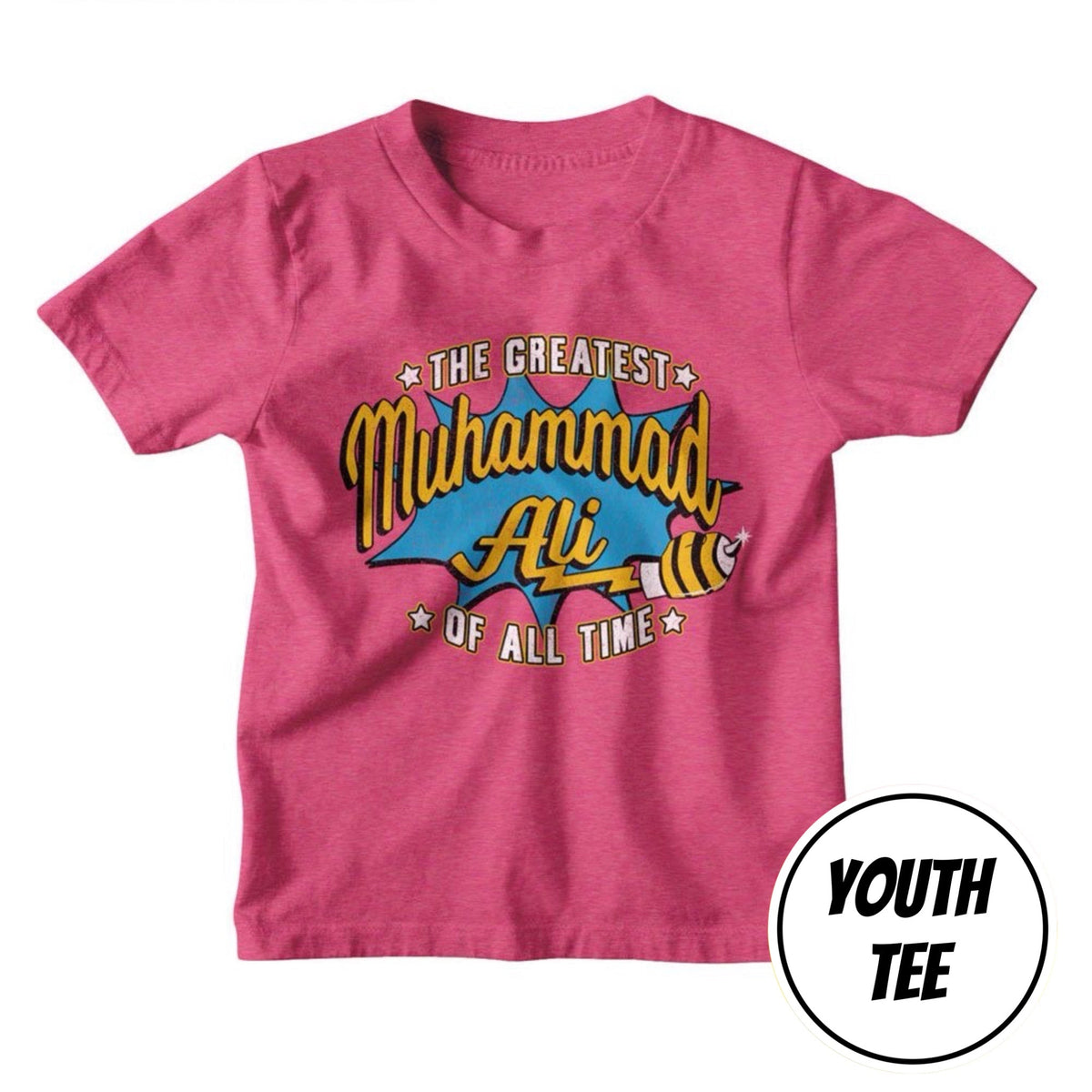 Youth Muhammad Ali Stinger Glove T-Shirt product image 1