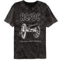 ACDC About To Rock Mineral Wash T-Shirt product image 1