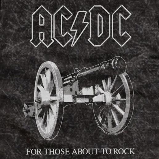 ACDC About To Rock Mineral Wash T-Shirt product image 2