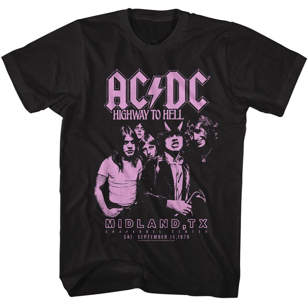 ACDC Midland Texas T-Shirt product image 1