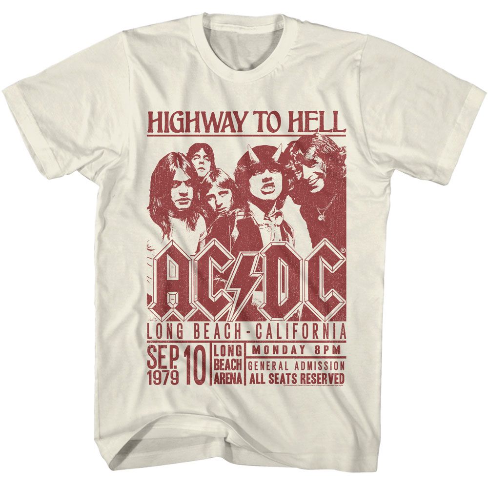 ACDC Long Beach CA T-Shirt product image 1
