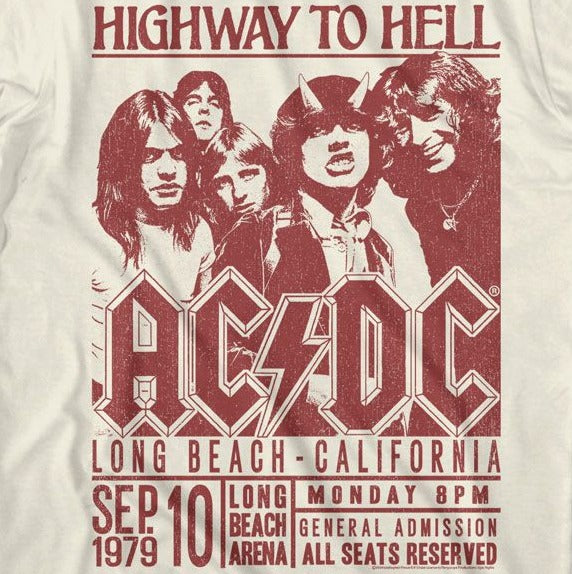 ACDC Long Beach CA T-Shirt product image 2