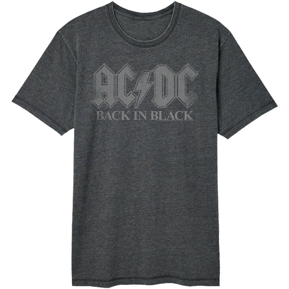 ACDC BIB Logo Vintage Wash T-Shirt product image 1