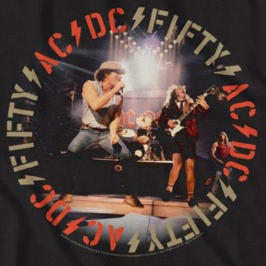 ACDC Band On Stage 50 T-Shirt product image 2