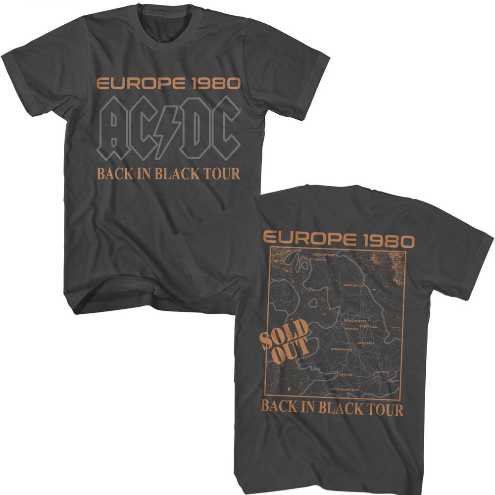 ACDC Europe 1980 T-Shirt product image 1