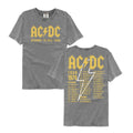 ACDC Highway To Hell Tour 1979 Fb Comfort Colors T-Shirt product image 1
