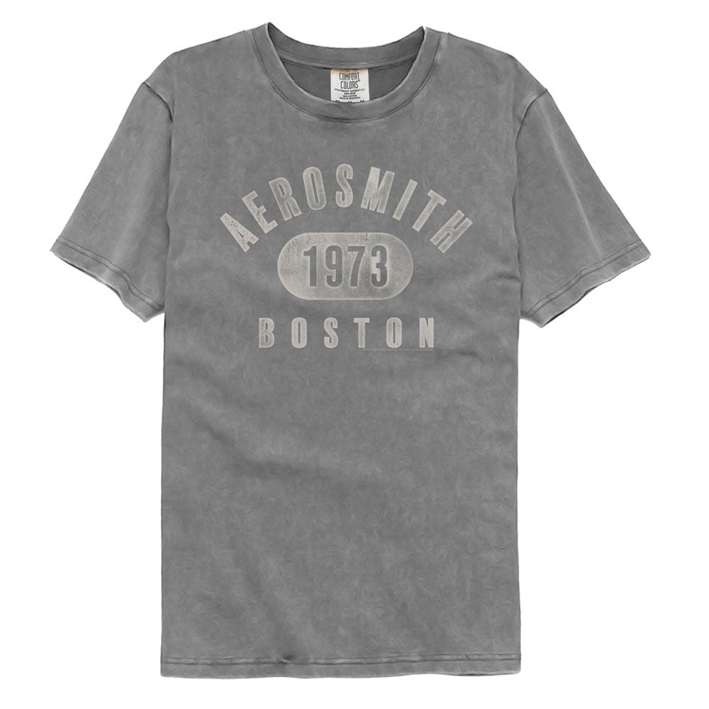 Aerosmith 1973 Boston Comfort Colors T-Shirt product image 1