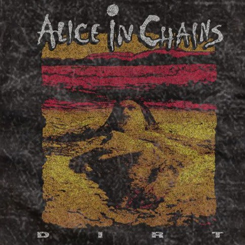 Alice In Chains Dirt Album Art Mineral Wash T-Shirt product image 2