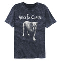 Alice In Chains Tripod Mineral Wash T-Shirt product image 1