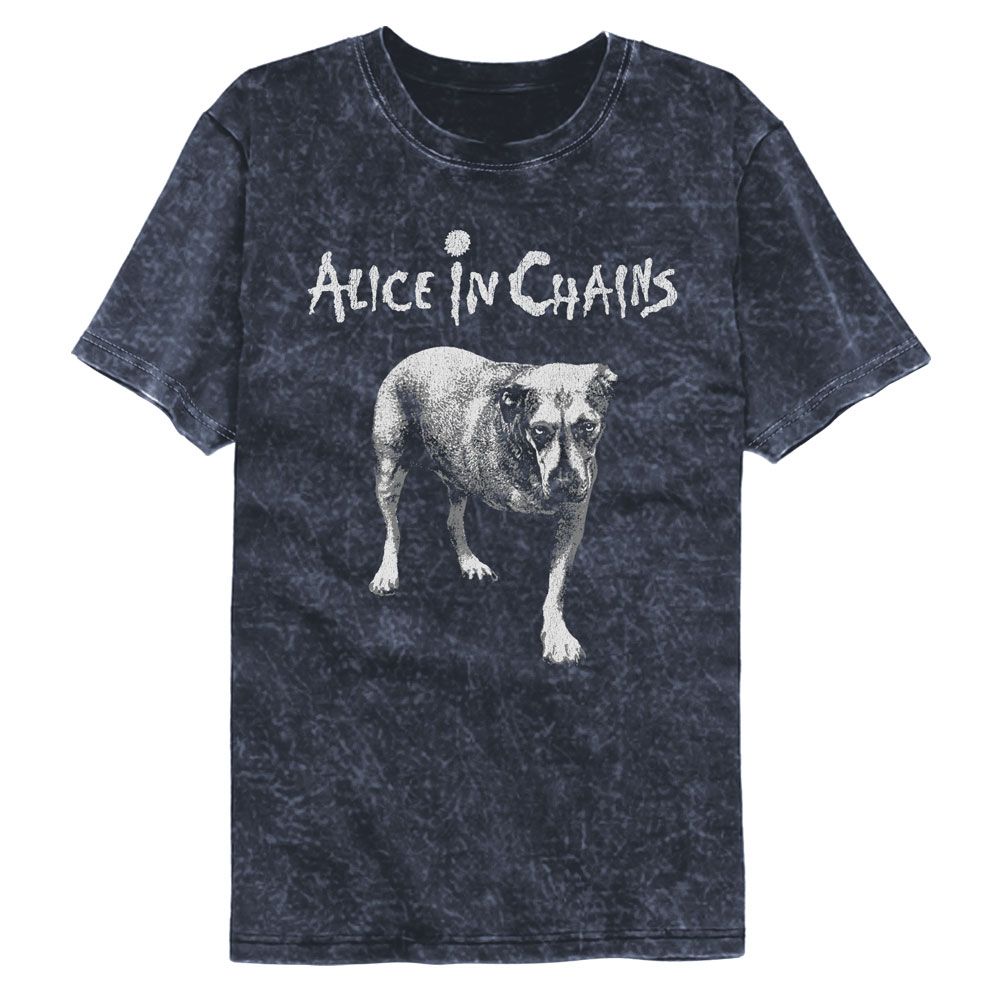 Alice In Chains Tripod Mineral Wash T-Shirt product image 1