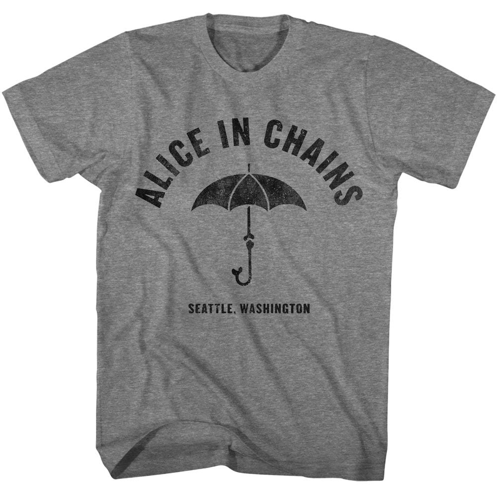Alice In Chains Seattle Washington T-Shirt product image 1