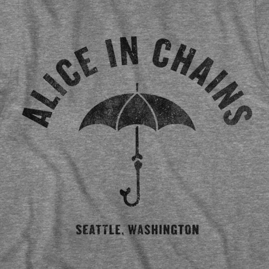 Alice In Chains Seattle Washington T-Shirt product image 2