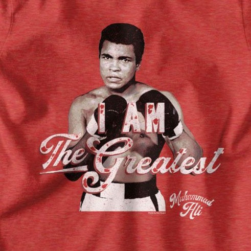 Youth Muhammad Ali Greatest Quote T-Shirt product image 2