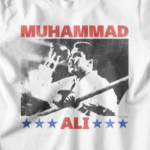 Youth Muhammad Ali Raising Fist T-Shirt product image 2