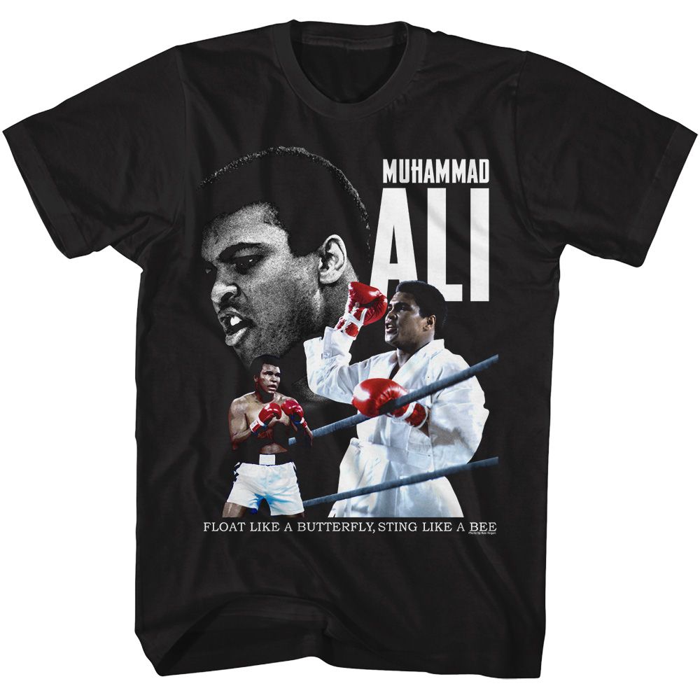 Muhammad Ali Triple T-Shirt product image 1