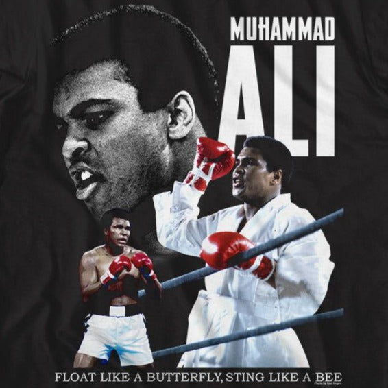 Muhammad Ali Triple T-Shirt product image 2