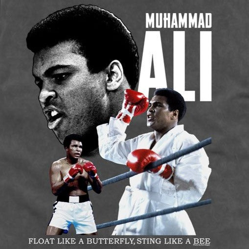 Muhammad Ali Float Like Comfort Colors T-Shirt product image 2