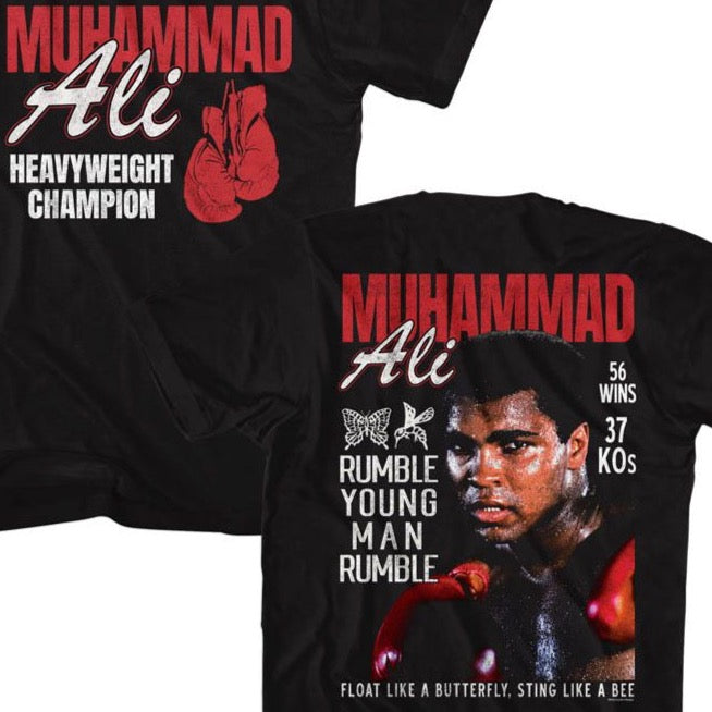 Muhammad Ali Heavyweight Champ T-Shirt product image 2