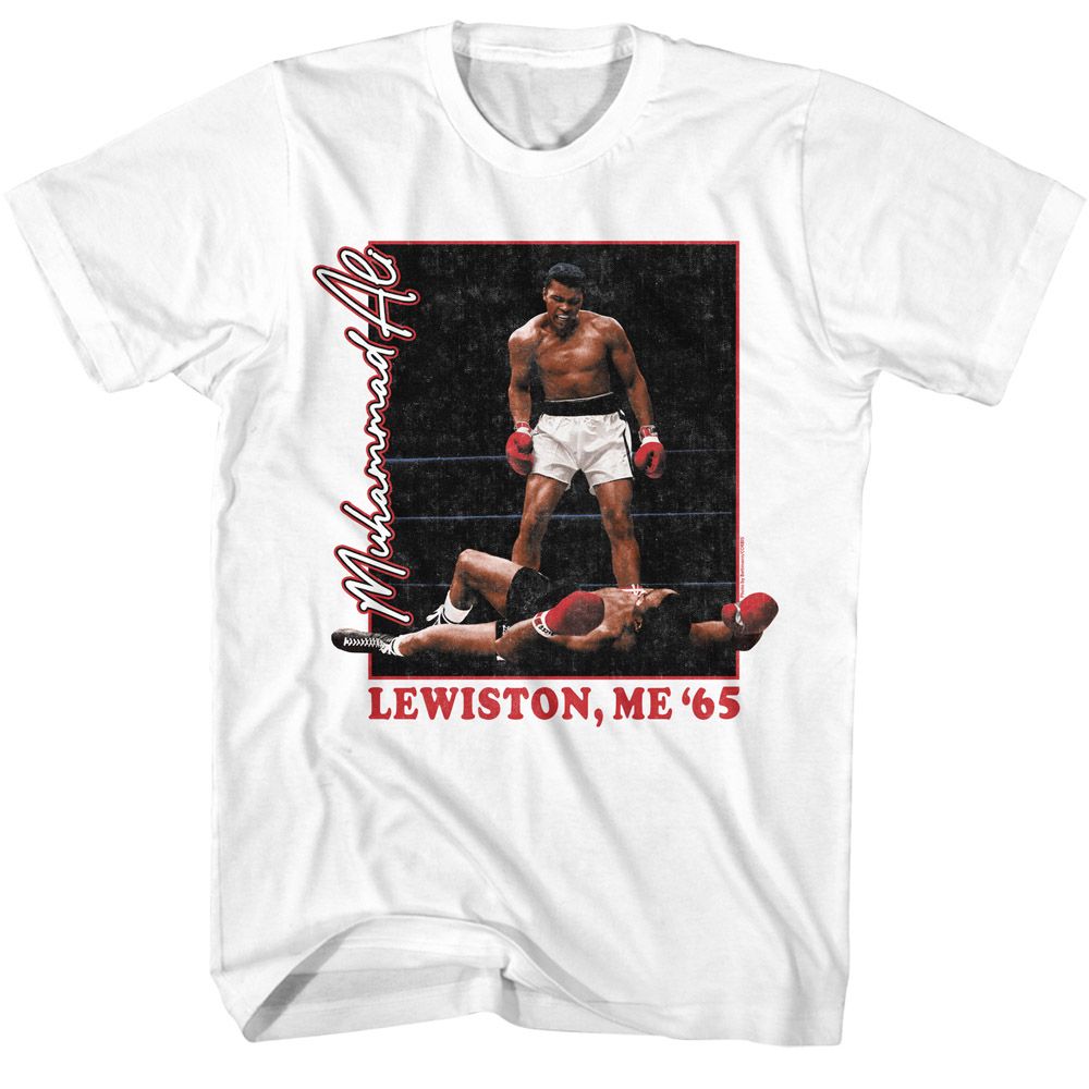 Muhammad Ali Lewiston T-Shirt product image 1