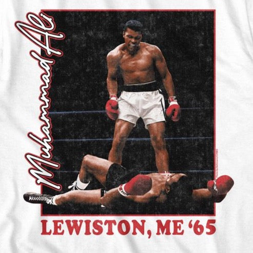 Muhammad Ali Lewiston T-Shirt product image 2