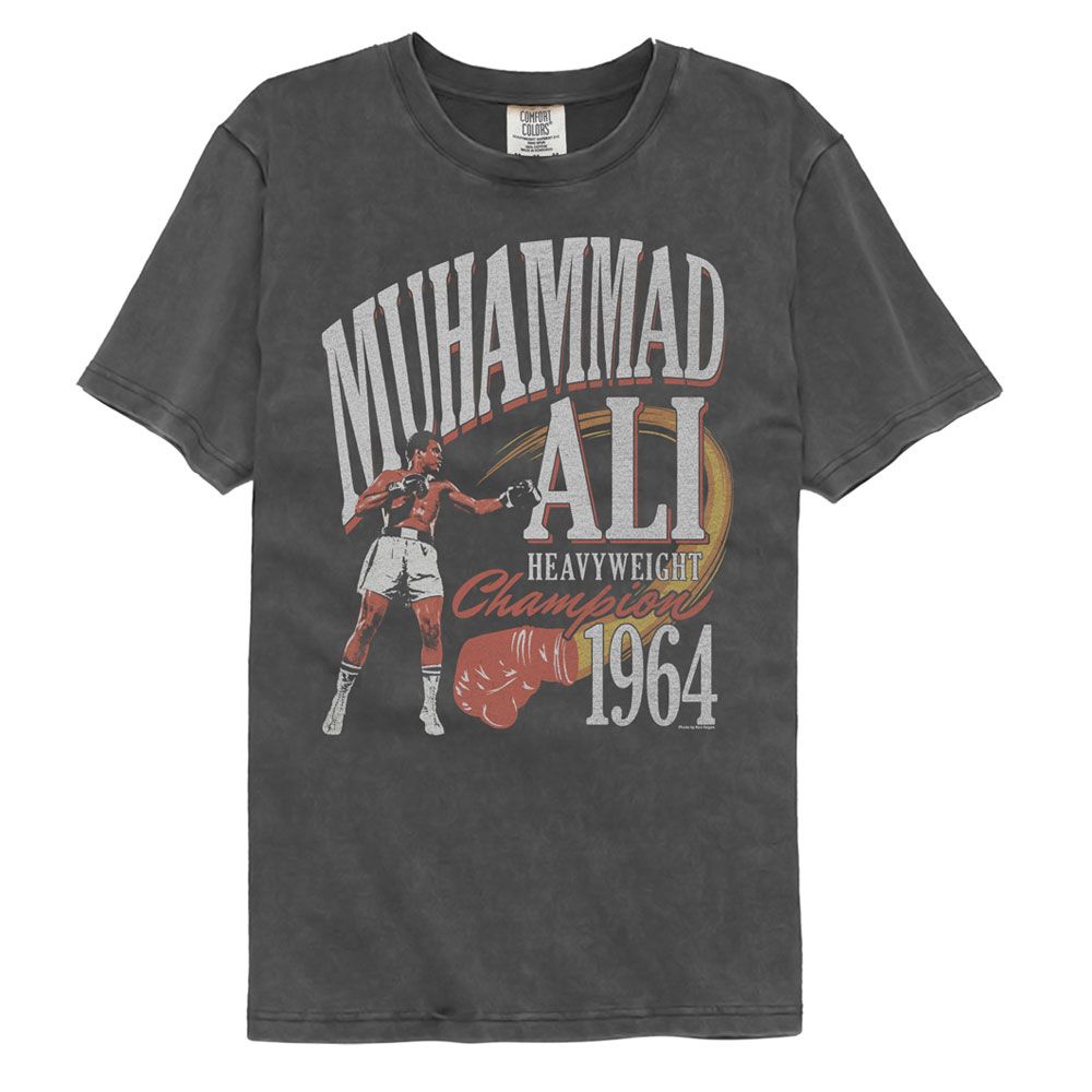Muhammad Ali Heavyweight Champ Glove Comfort Colors T-Shirt product image 1