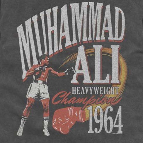 Muhammad Ali Heavyweight Champ Glove Comfort Colors T-Shirt product image 2