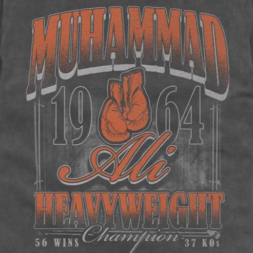 Muhammad Ali 1964 Champion Ring Comfort Colors T-Shirt