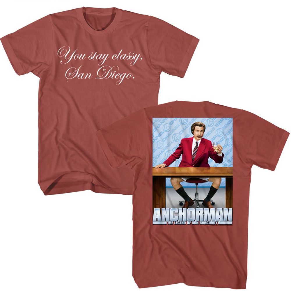 Anchorman Stay Classy T-Shirt product image 1