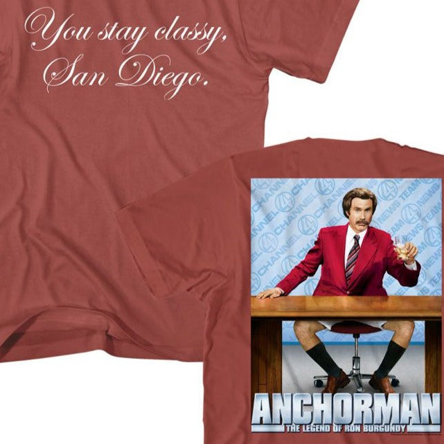 Anchorman Stay Classy T-Shirt product image 2