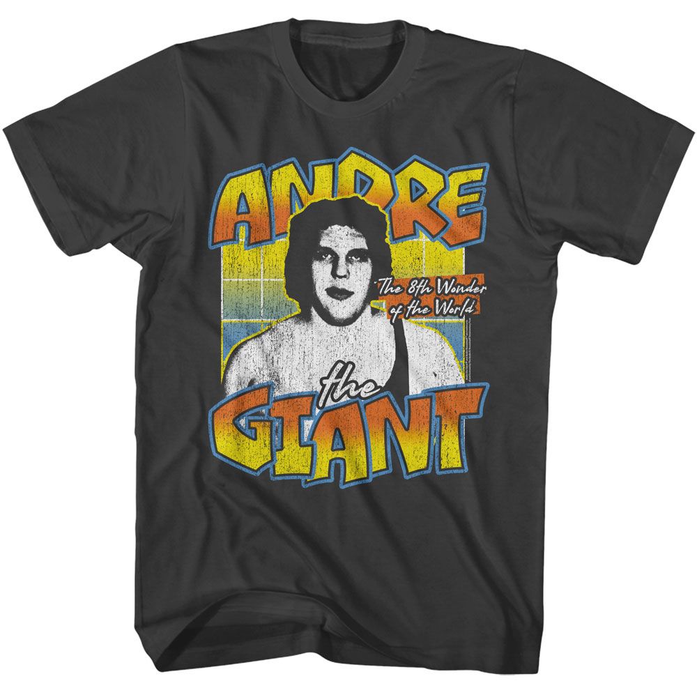 Andre The Giant 8Th Wonder T-Shirt product image 1