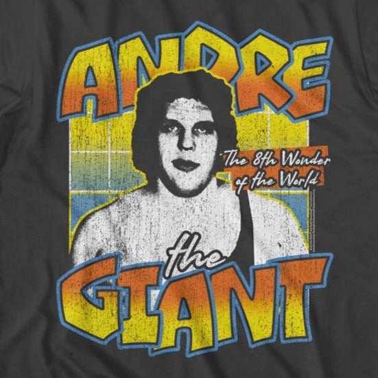 Andre The Giant 8Th Wonder T-Shirt product image 2