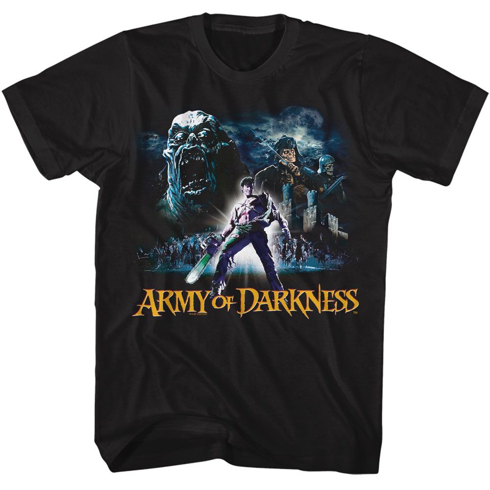 Army Of Darkness Night Sky T-Shirt product image 1