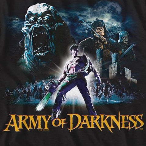 Army Of Darkness Night Sky T-Shirt product image 2