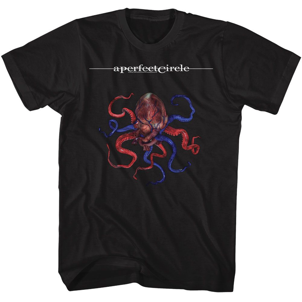 A Perfect Circle Octoheart T-Shirt product image 1