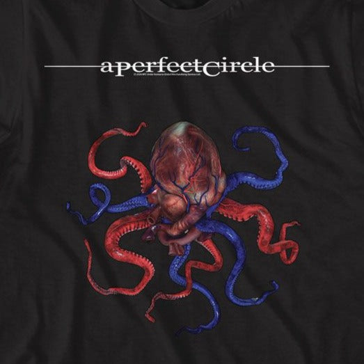 A Perfect Circle Octoheart T-Shirt product image 2