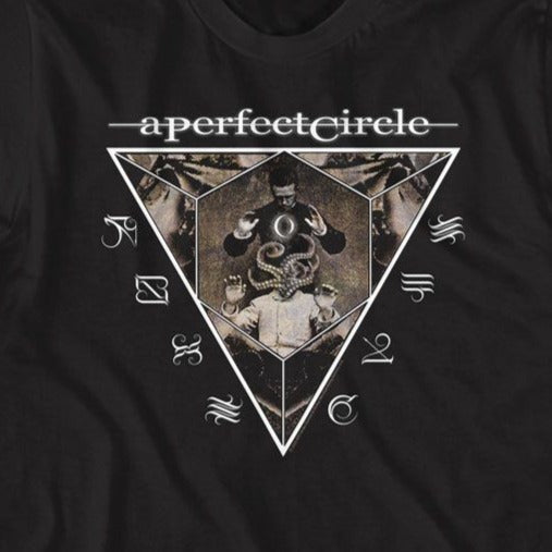A Perfect Circle Arcane Triangle T-Shirt product image 2