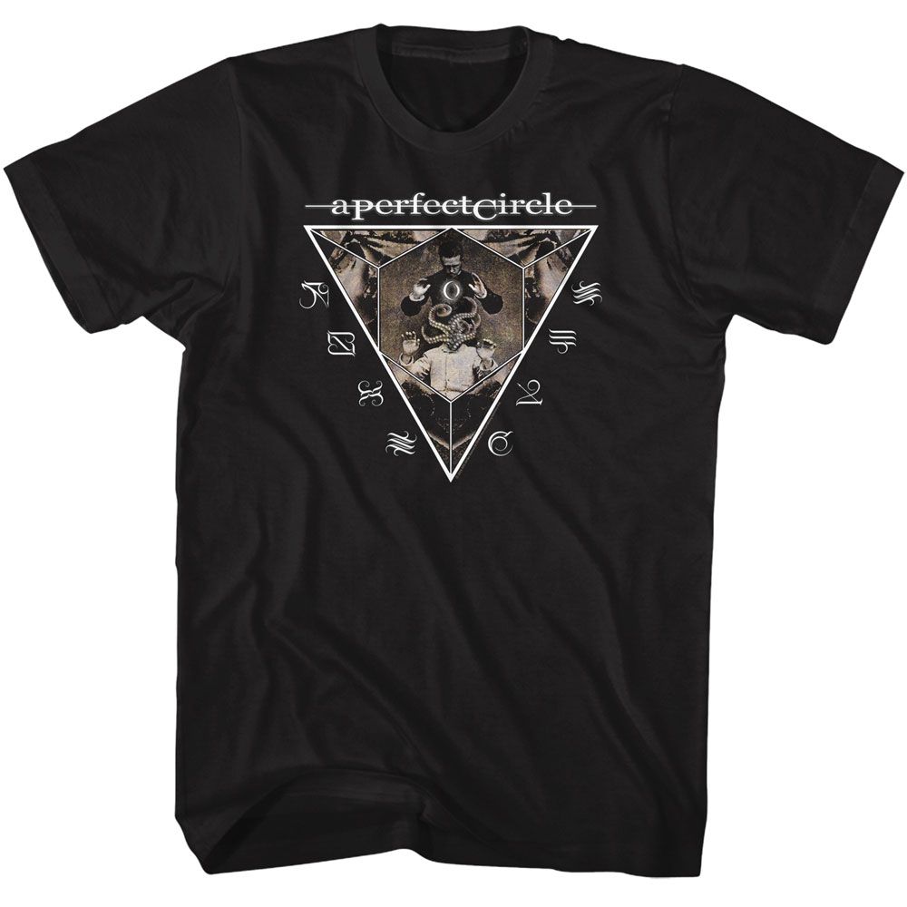 A Perfect Circle Arcane Triangle T-Shirt product image 1