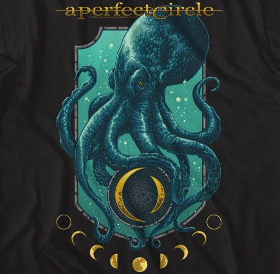 A Perfect Circle Octo Moon Phase T-Shirt product image 2