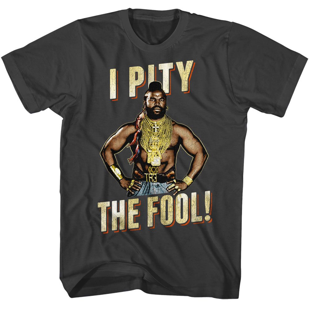 Mr T Pity With Texture T-Shirt product image 1