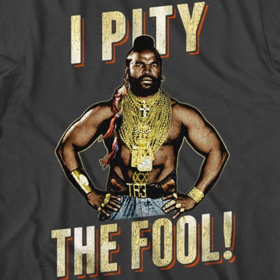 Mr T Pity With Texture T-Shirt product image 2