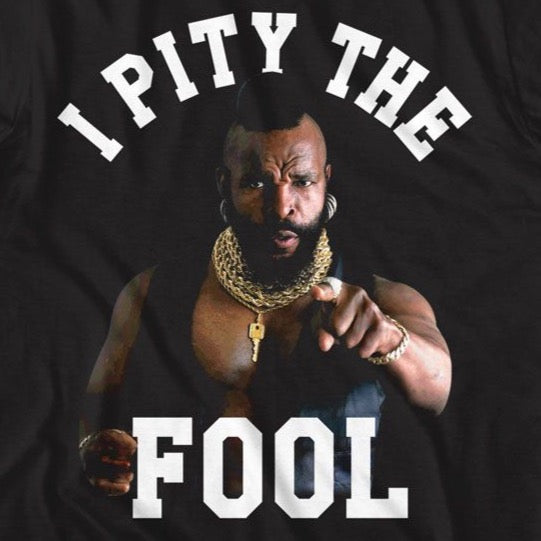 Mr T I Pity Point T-Shirt product image 2