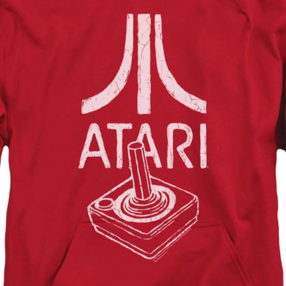 Atari Joystick Logo Pullover Hoodie product image 2