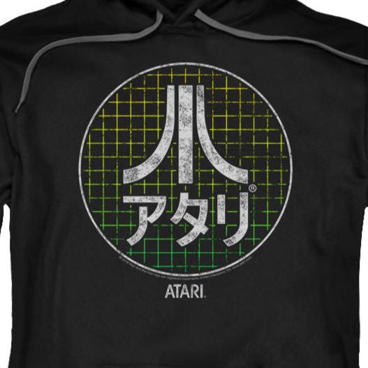 Atari Japanese Grid Pullover Hoodie product image 2