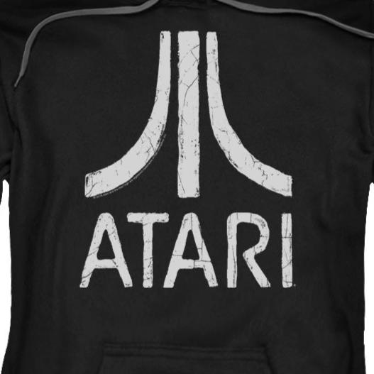 Atari Rough Logo Pullover Hoodie product image 2