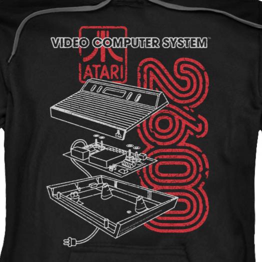 Atari 2600 Pullover Hoodie product image 2