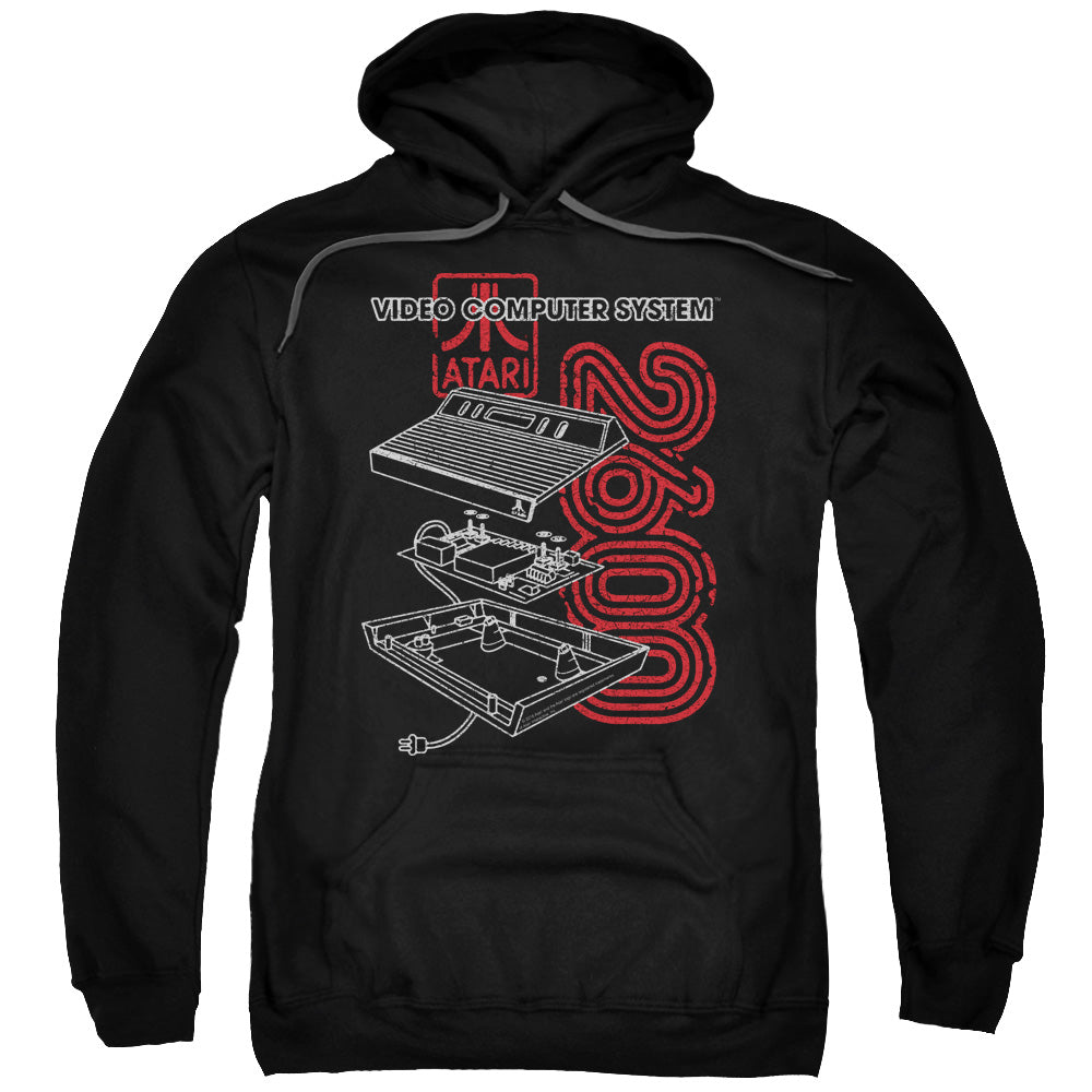 Atari 2600 Pullover Hoodie product image 1